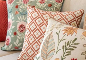 Curtains and Cushions